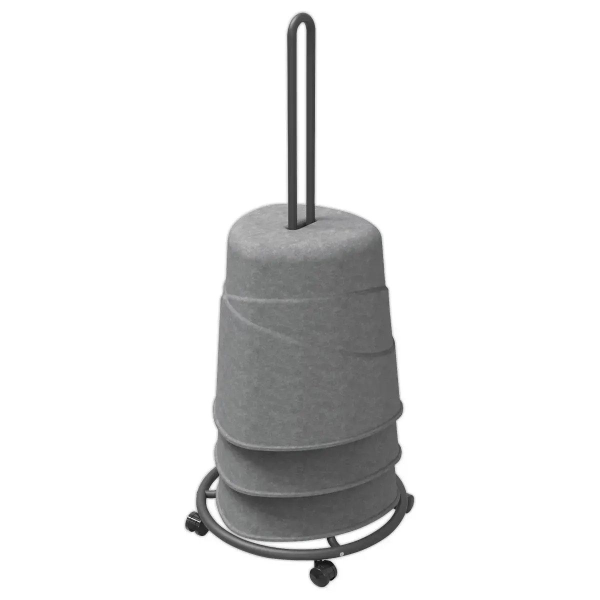 Chariot mobile pour tabouret NIMBO photo du produit