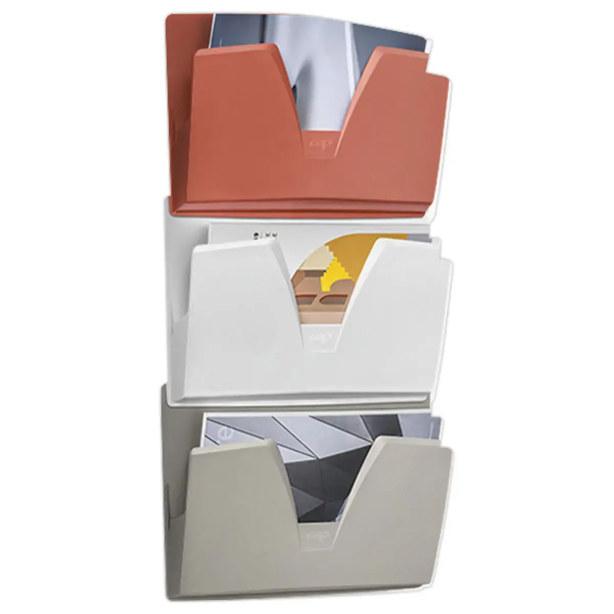 Module 3 tiroirs MOOV'UP SECURE CEP - Sable / Terracotta photo du produit