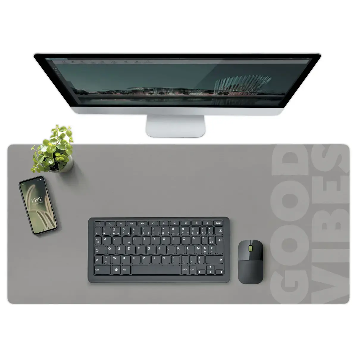 Sous-main extra large  - Sable - CEP photo du produit