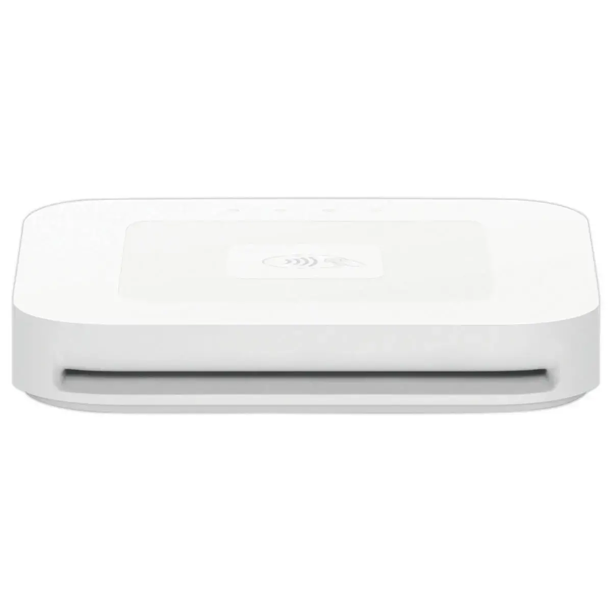 Lecteur de carte bancaire - Blanc photo du produit