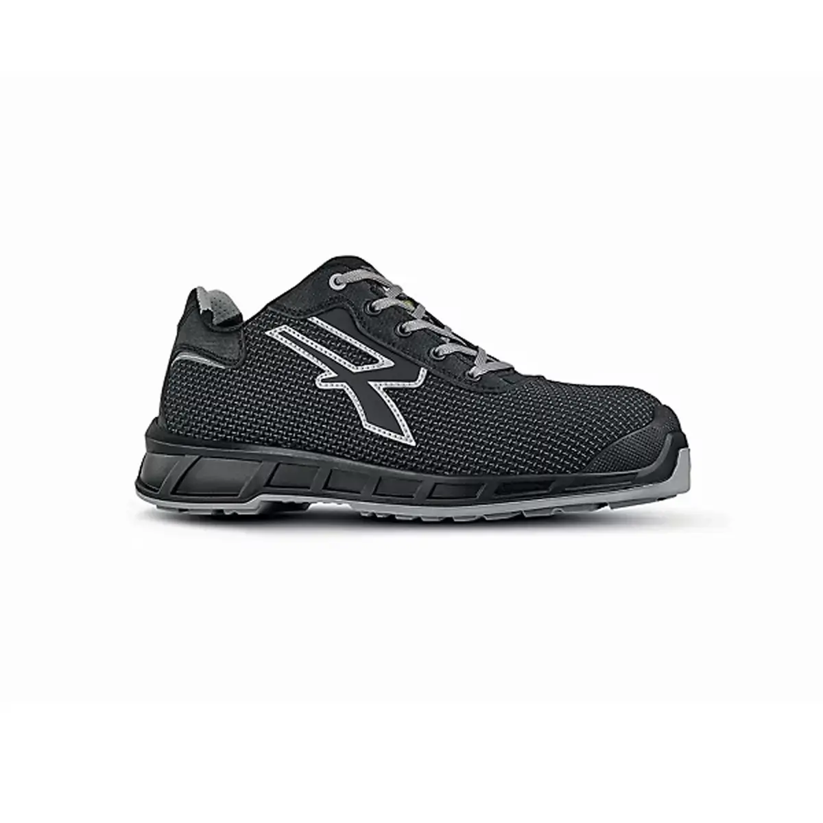 Paire Chaussures de sécurité Jackson - Taille 35 - Noir et gris photo du produit