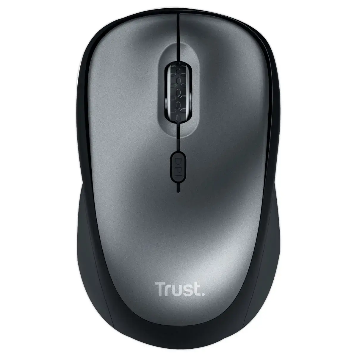 Souris sans fil compacte Yvi + Eco - Noire photo du produit