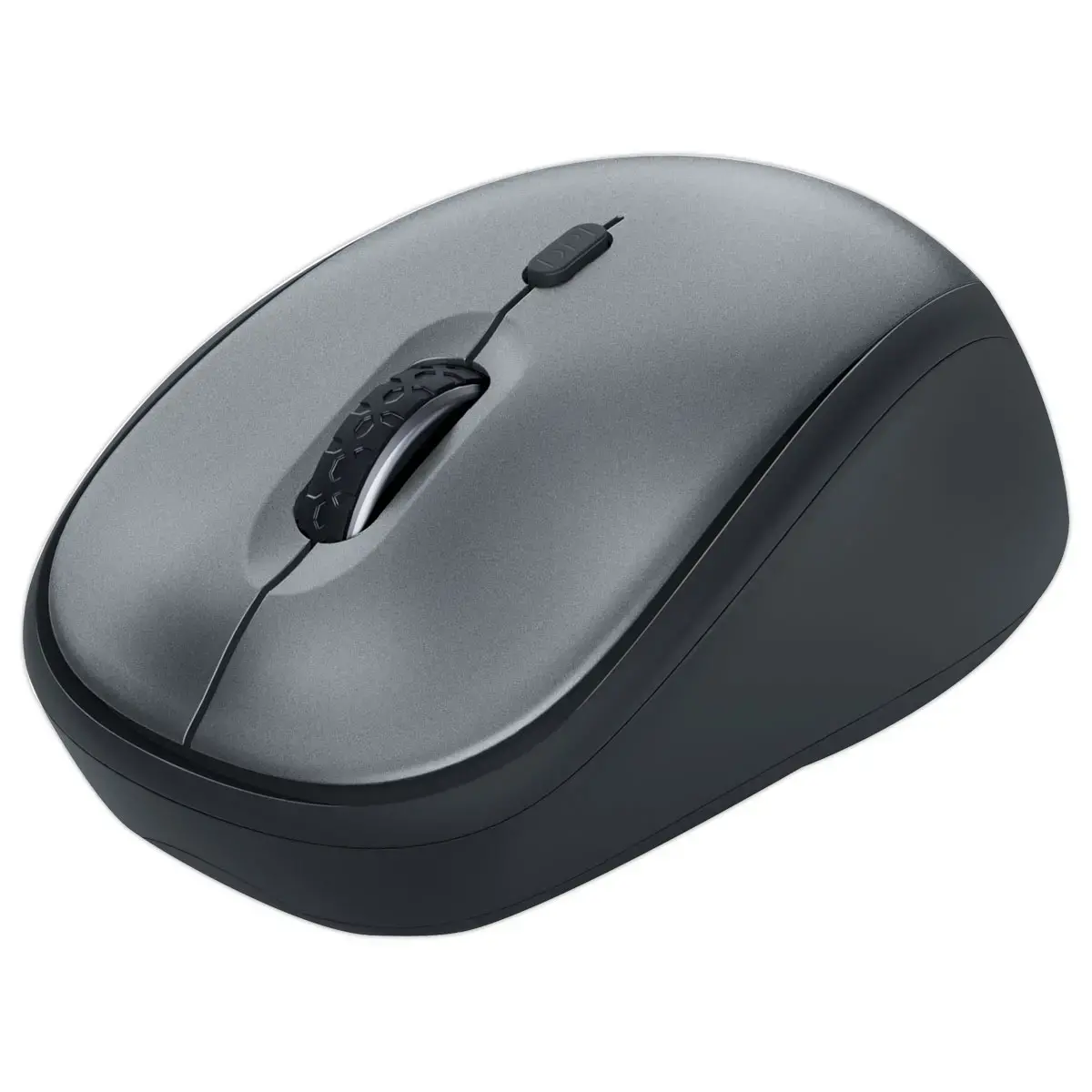 Souris sans fil compacte Yvi + Eco - Noire photo du produit