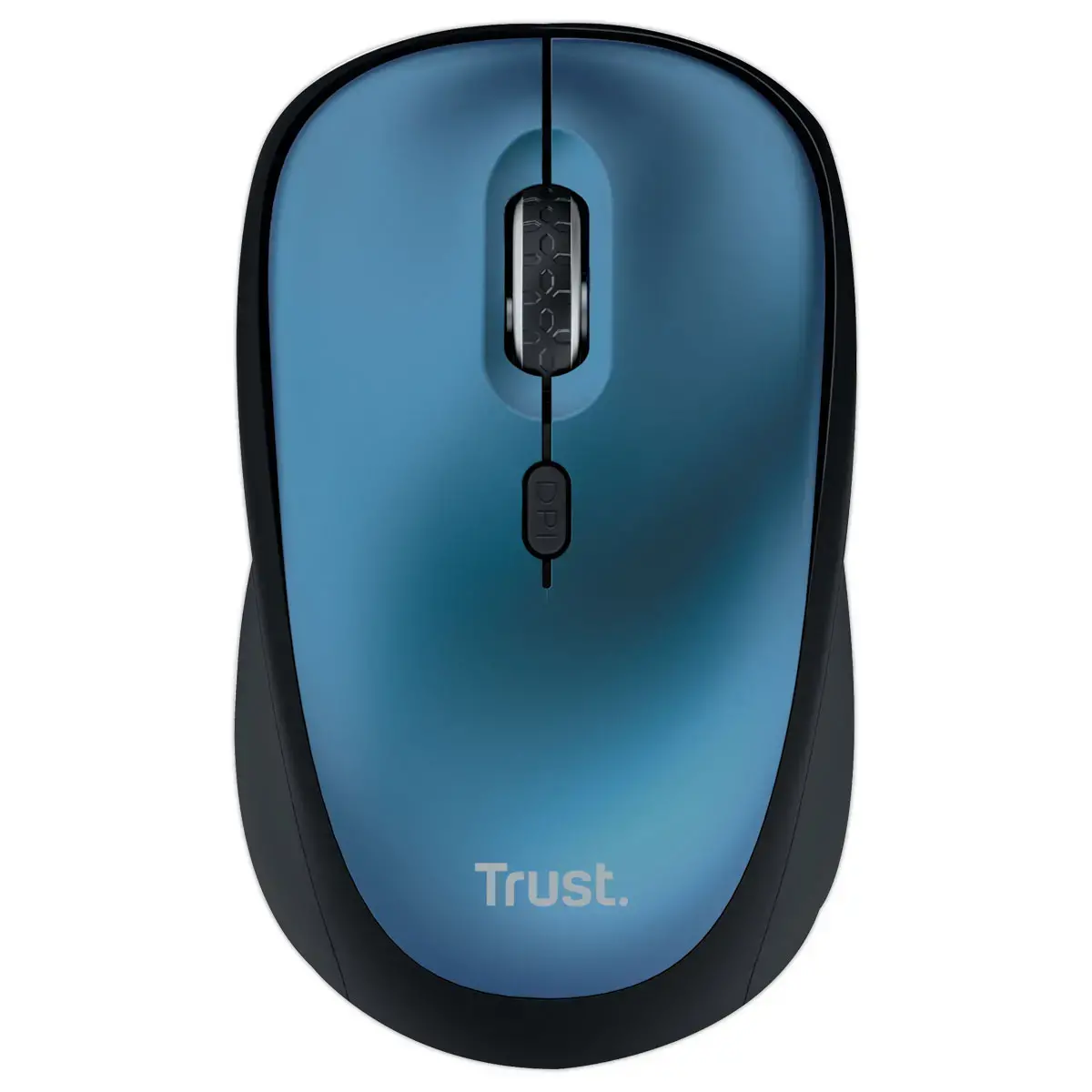 Souris sans fil compacte Yvi + Eco - Bleue photo du produit