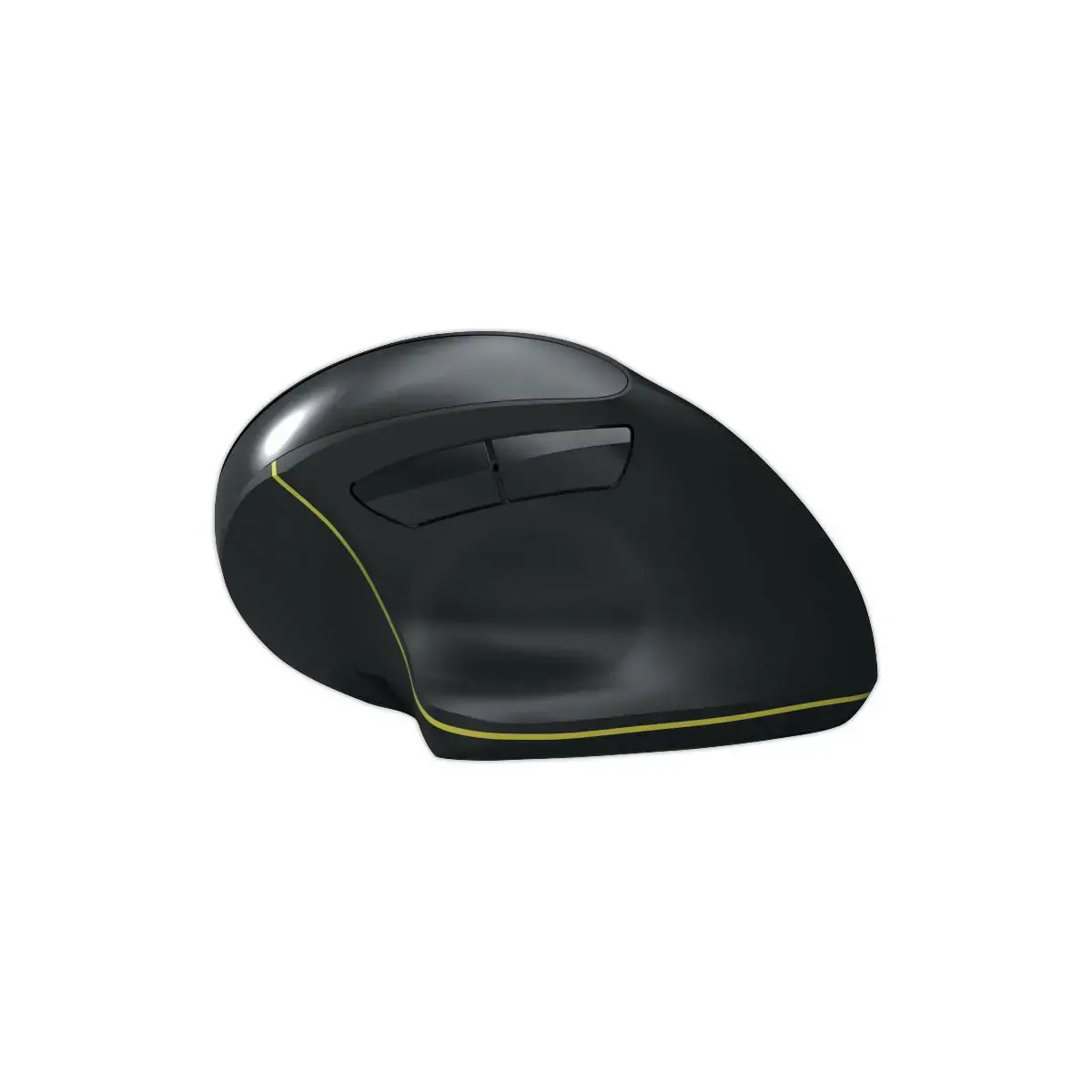 Souris sans fil ergonomique RECHARG ERGO Port Designs - Noire photo du produit