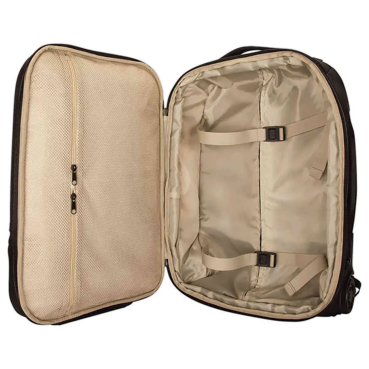 Sac &agrave; dos &agrave; roulettes Mobile Tech Traveller EcoSmart 15,6-16" - Noir photo du produit