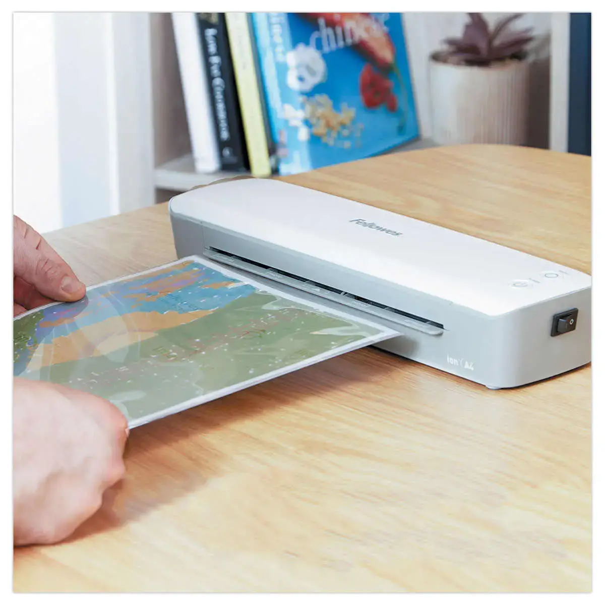 Plastifieuse Fellowes Ion A4 - Blanc photo du produit