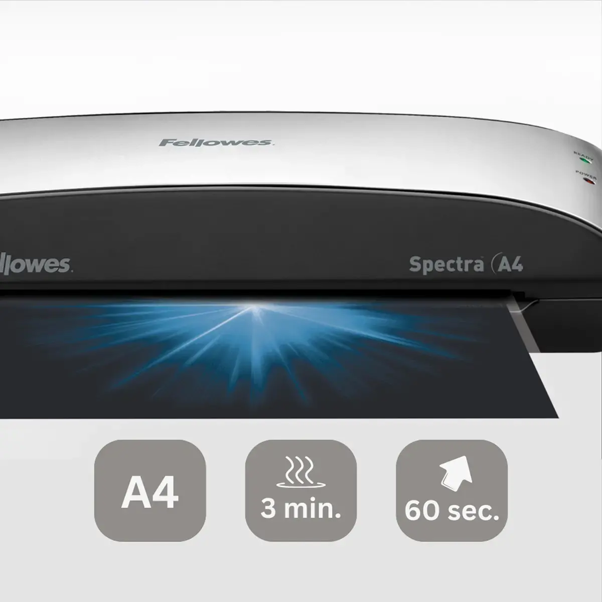 Plastifieuse Spectra - A4 - Fellowes photo du produit