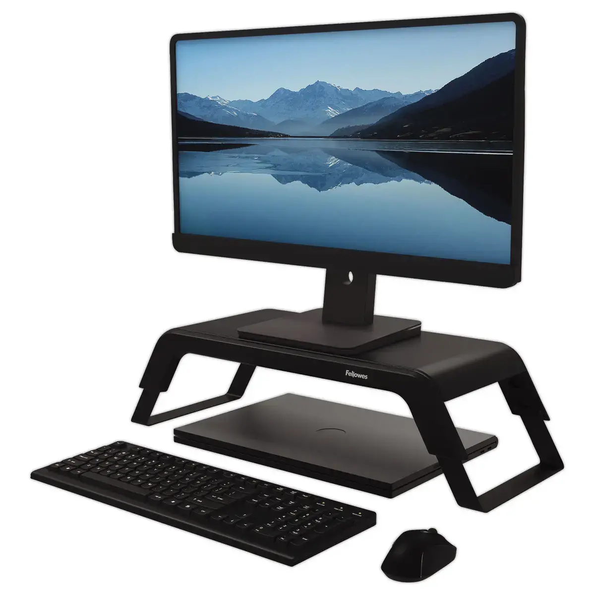 Support moniteur HANA LT - Noir photo du produit