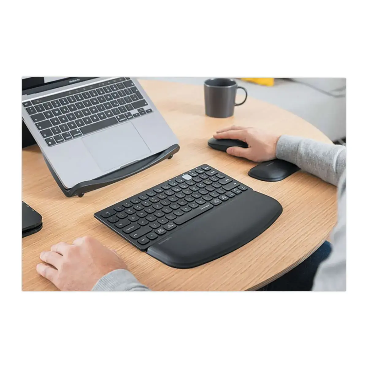 Support pour ordinateur portable Smartfit Easy Riser - Noir photo du produit