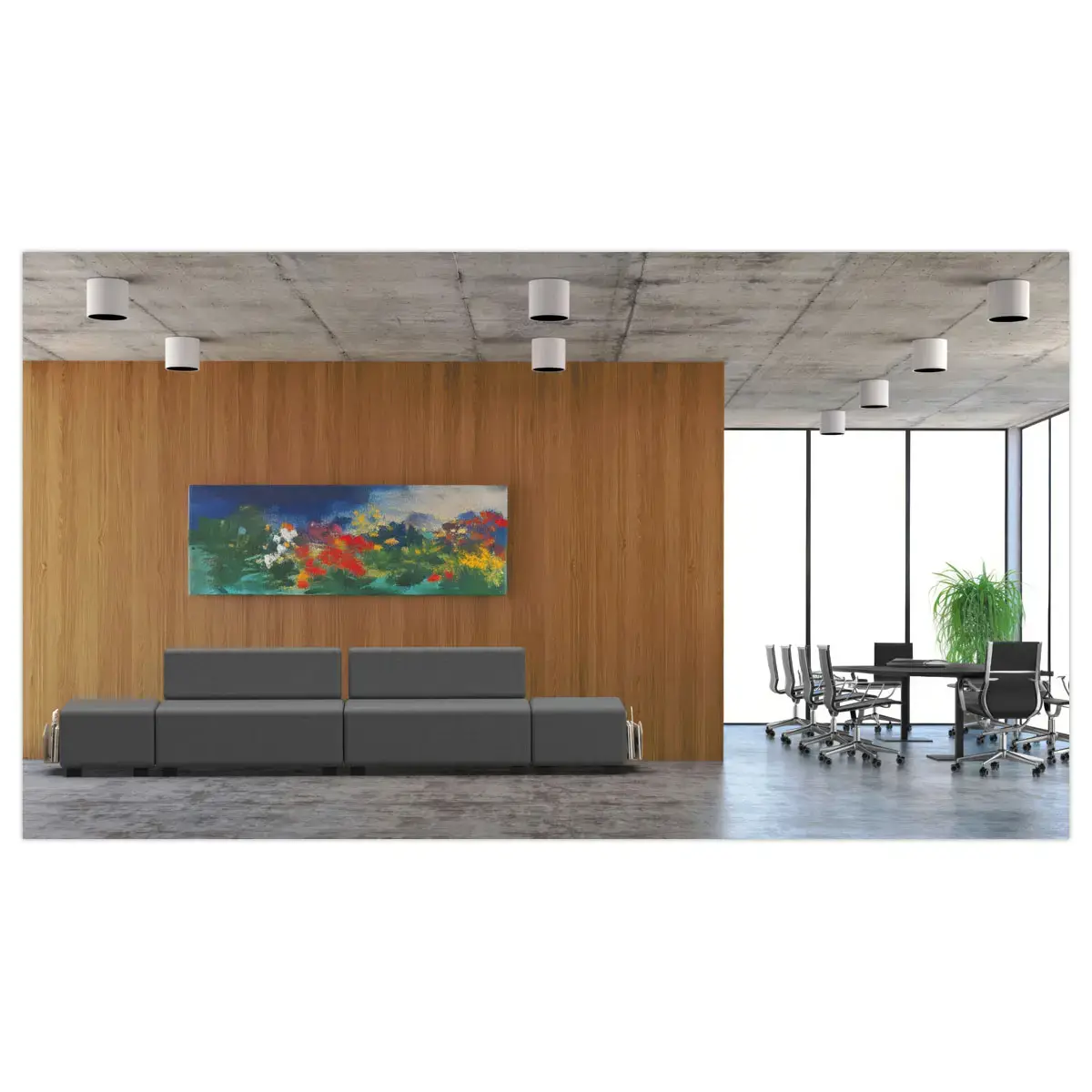 Pouf 1 place Hizia gris mont&eacute; photo du produit