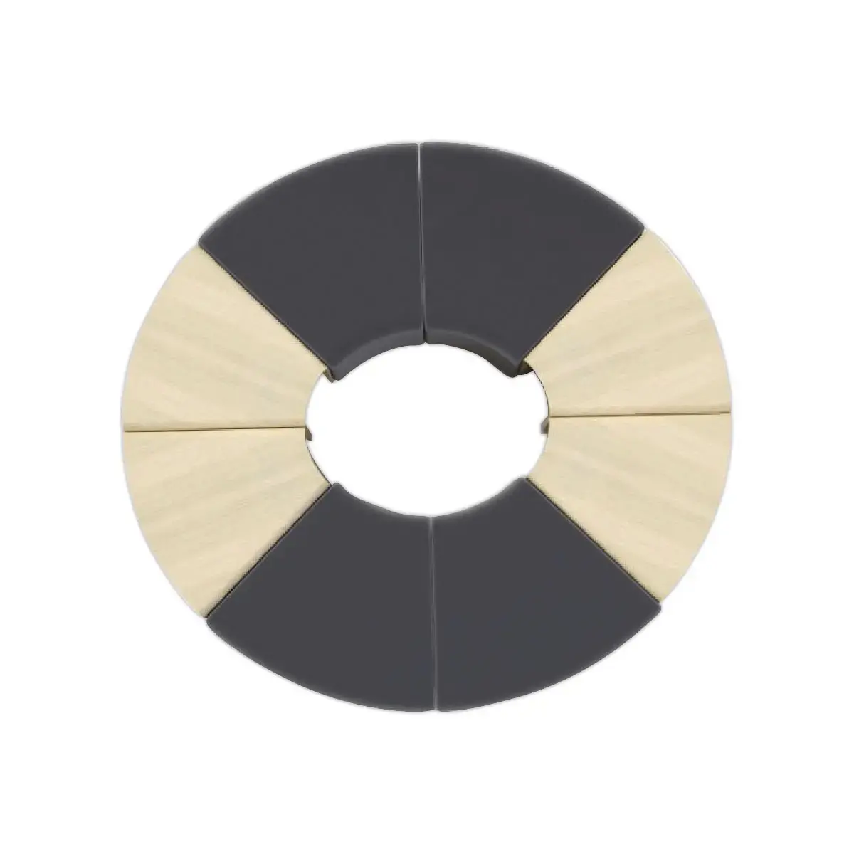 TABLE ANGULAIRE HIZIA MONT&Eacute;E photo du produit