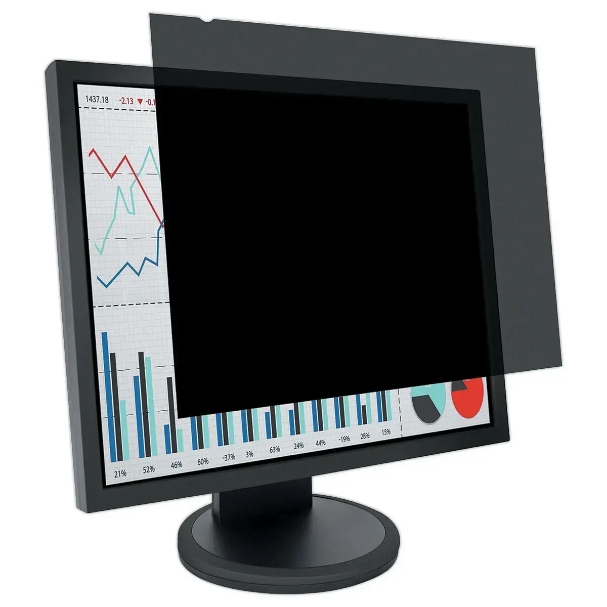 Filtre de confidentialité magnétique MagPro pour écrans 27" 16:9 photo du produit