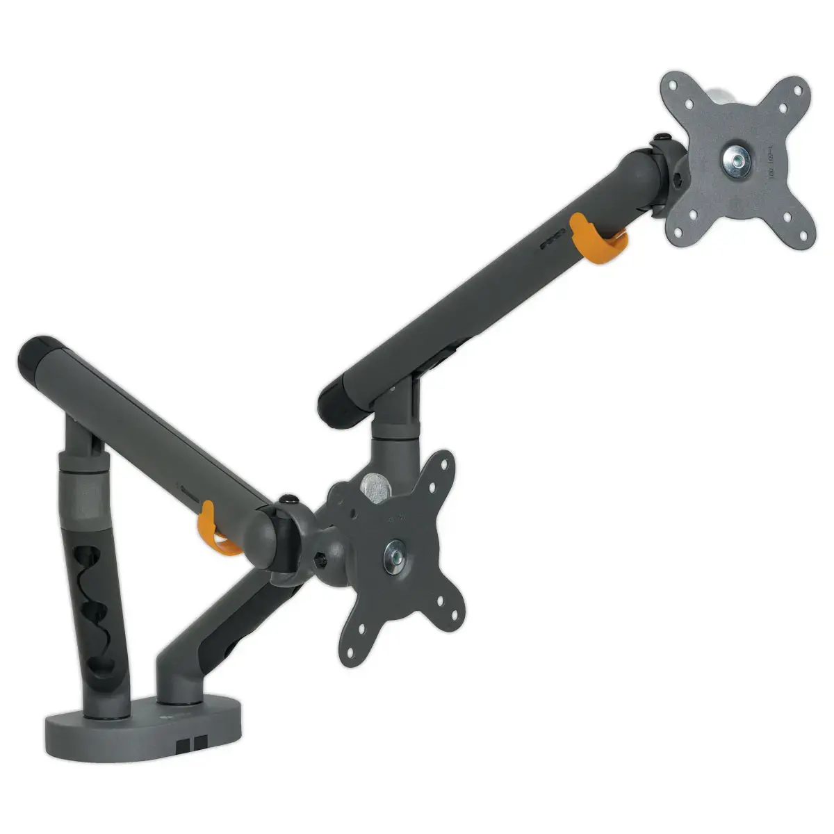 Bras porte-écran double BE Flexible Dual - Anthracite photo du produit