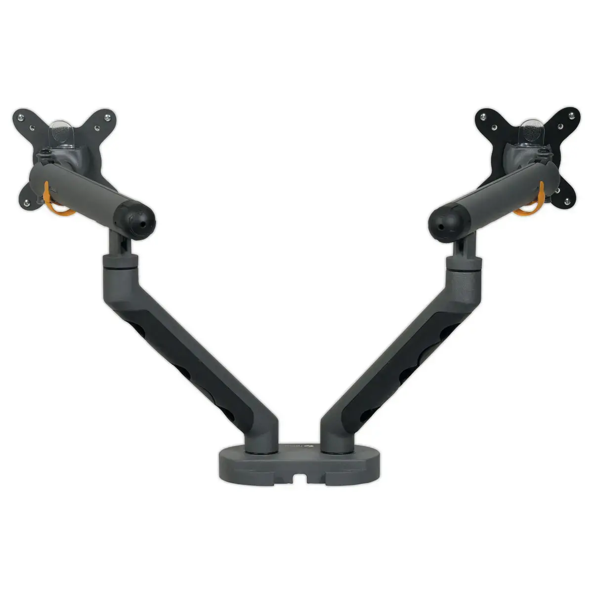 Bras porte-écran double BE Flexible Dual - Anthracite photo du produit