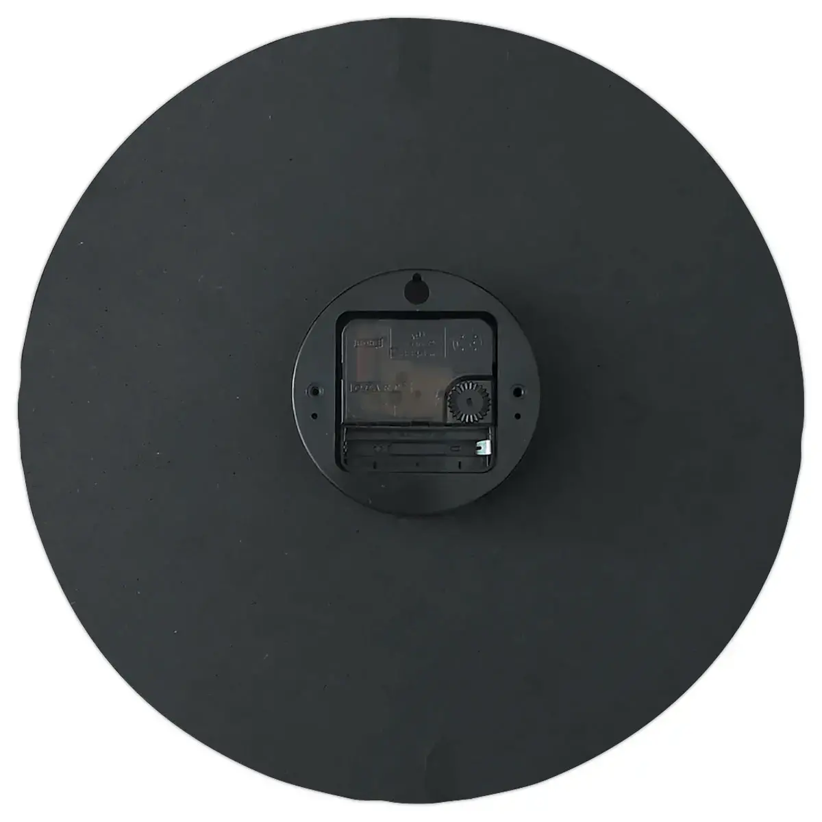 Horloge Oxford Savana Bois MDF - Noir photo du produit