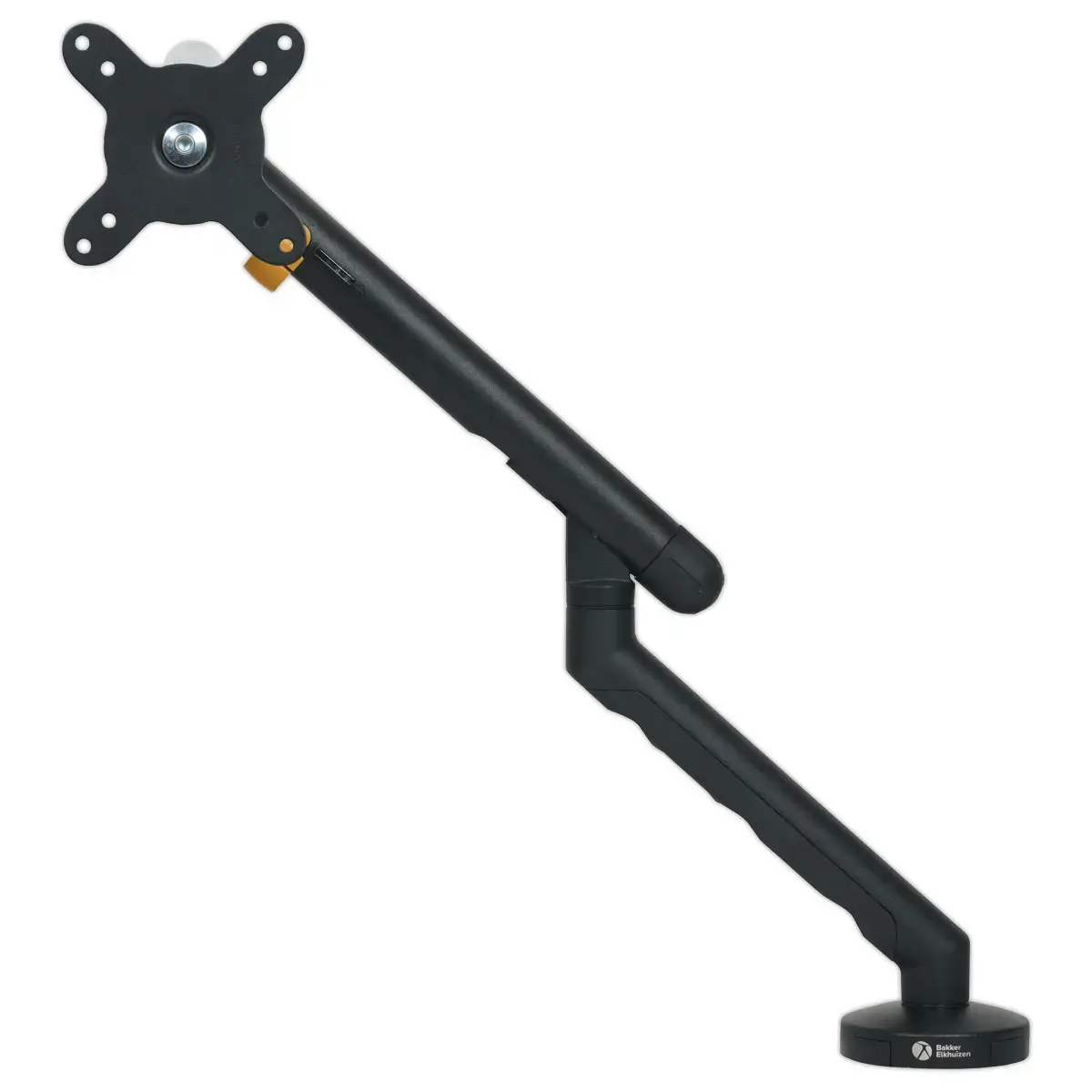 Bras porte-&eacute;cran BE Flexible Noir - Bakker photo du produit