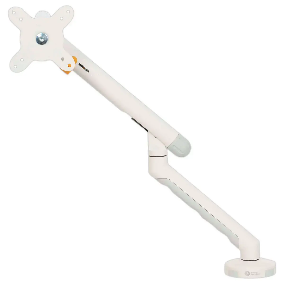 Bras porte-&eacute;cran BE Flexible Simple blanc - Bakker photo du produit