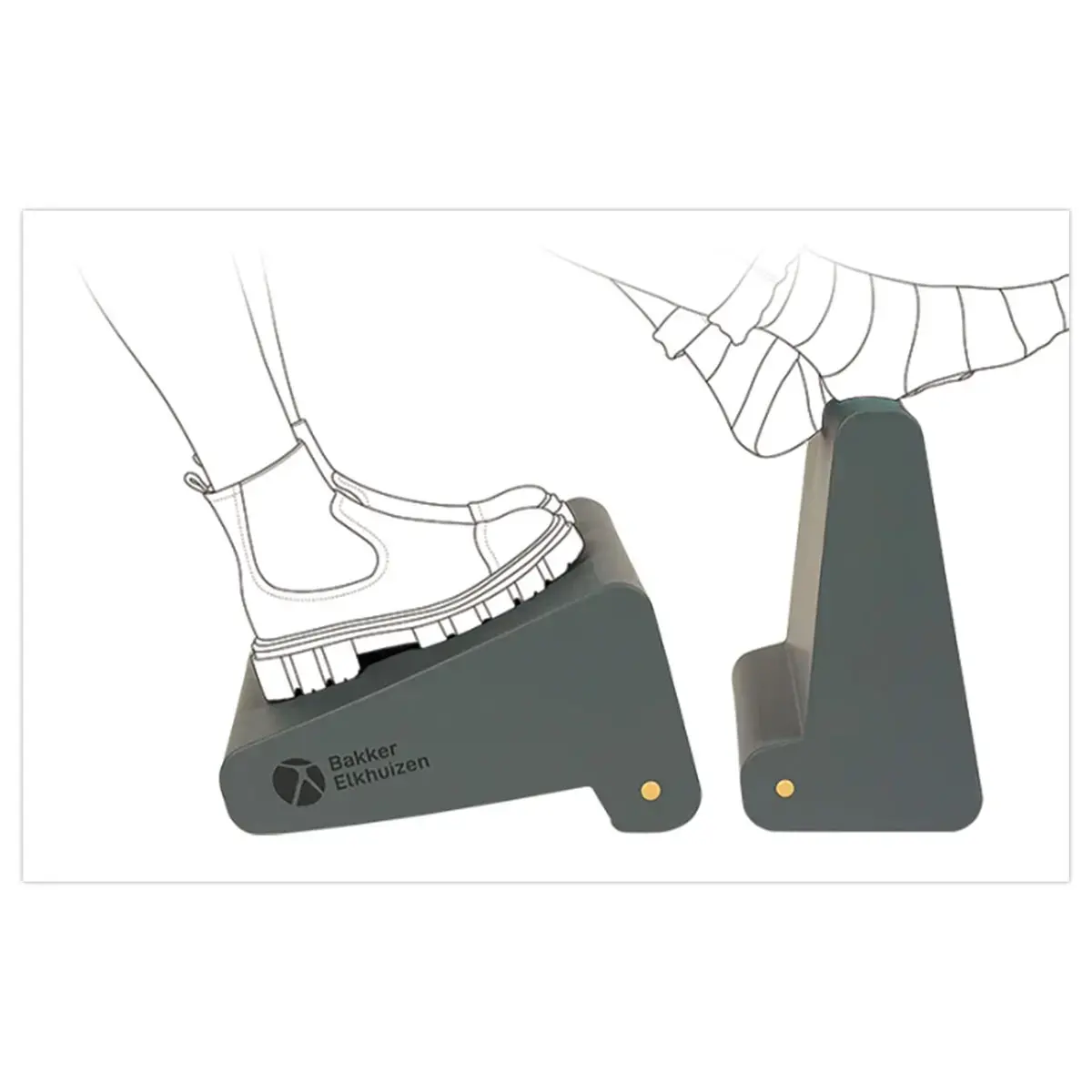 Repose-pieds FootRest No.3 BAKKER photo du produit
