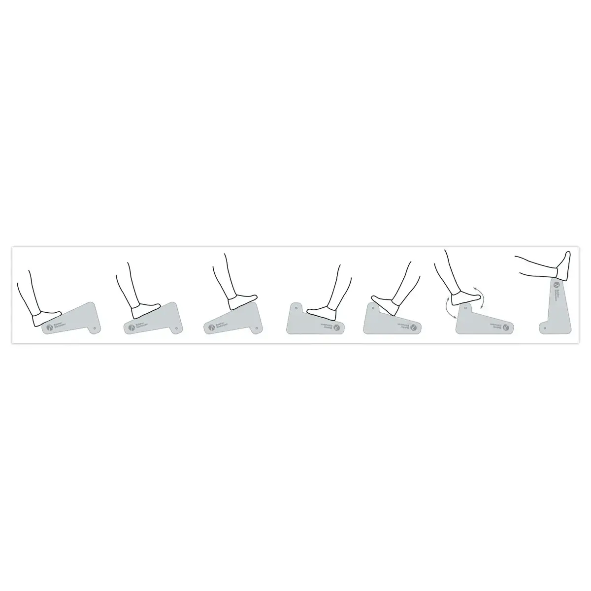 Repose-pieds FootRest No.3 BAKKER photo du produit