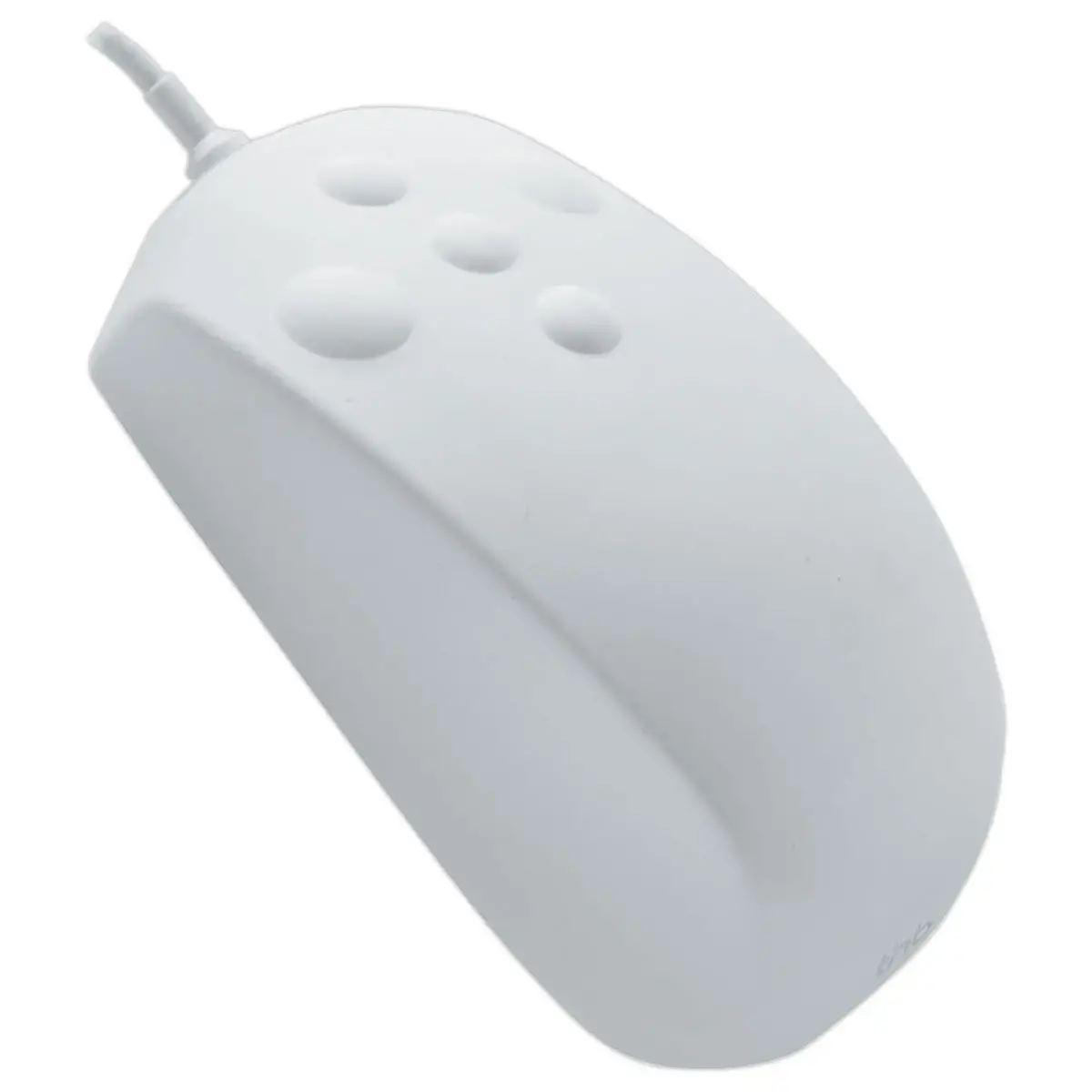 Souris filaire m&eacute;dicale blanc photo du produit