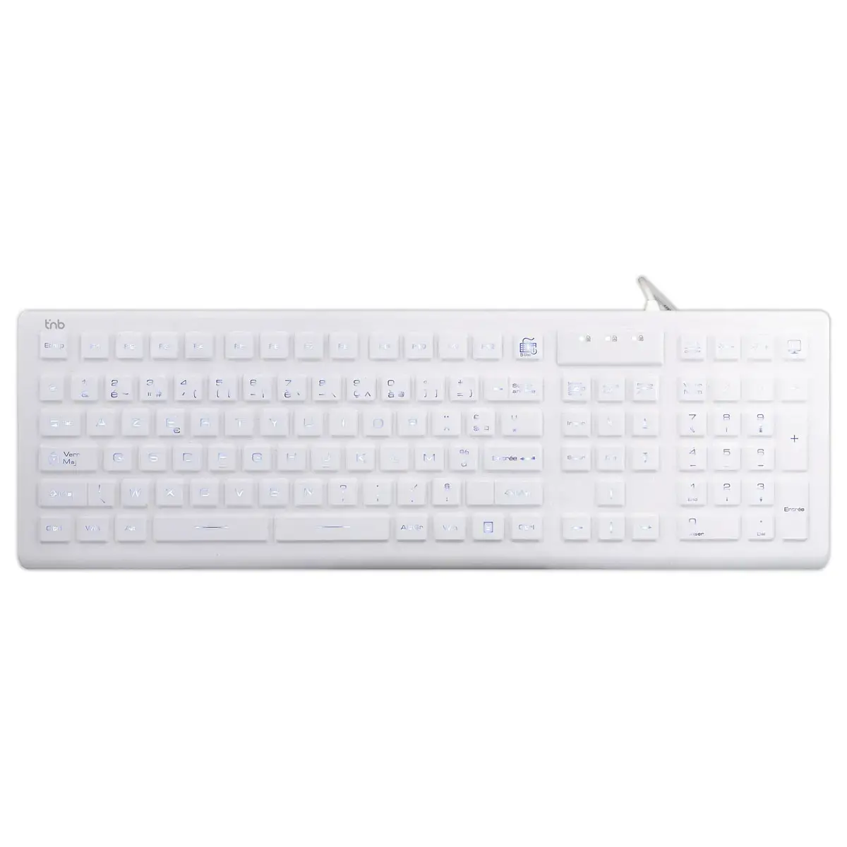 CLAVIER FIL MEDICAL IP68 photo du produit