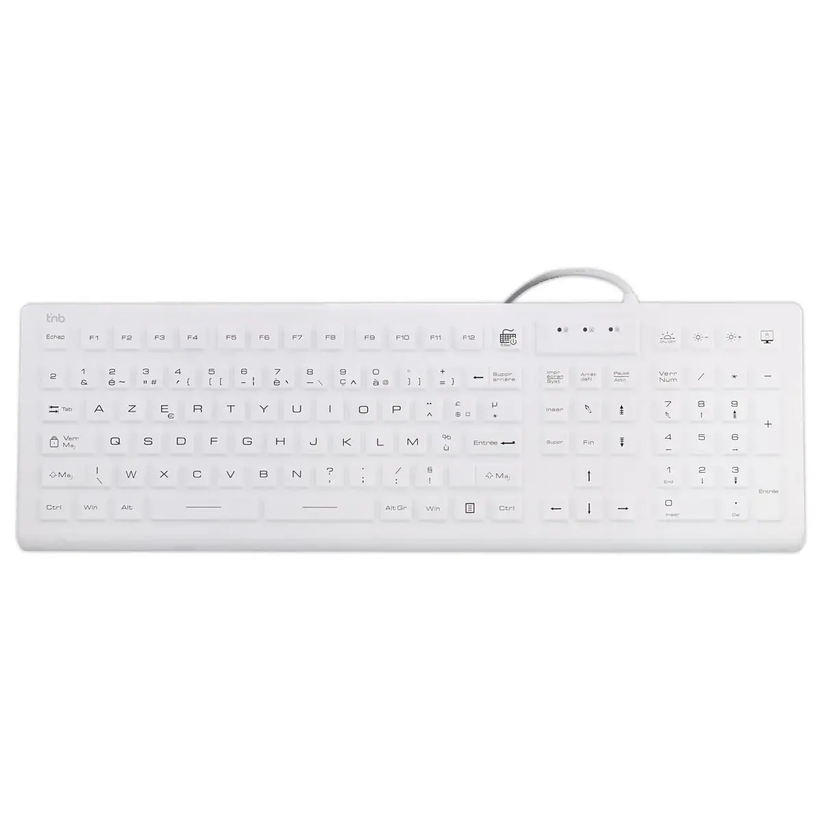 CLAVIER FIL MEDICAL IP68 photo du produit