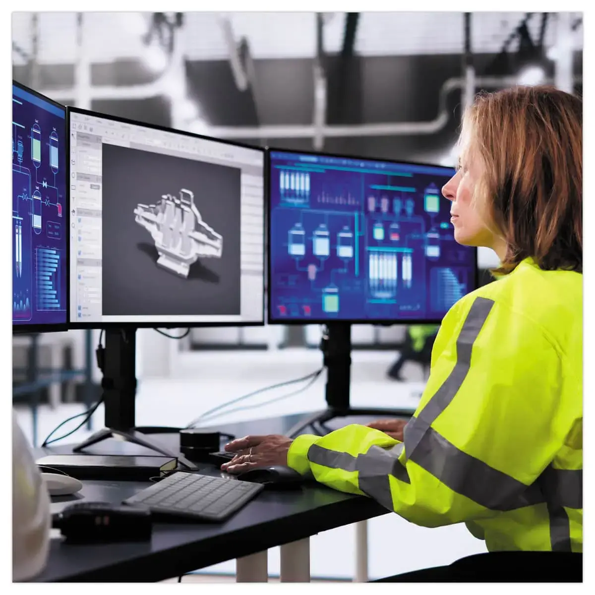 CLAVIER FIL MEDICAL IP68 photo du produit