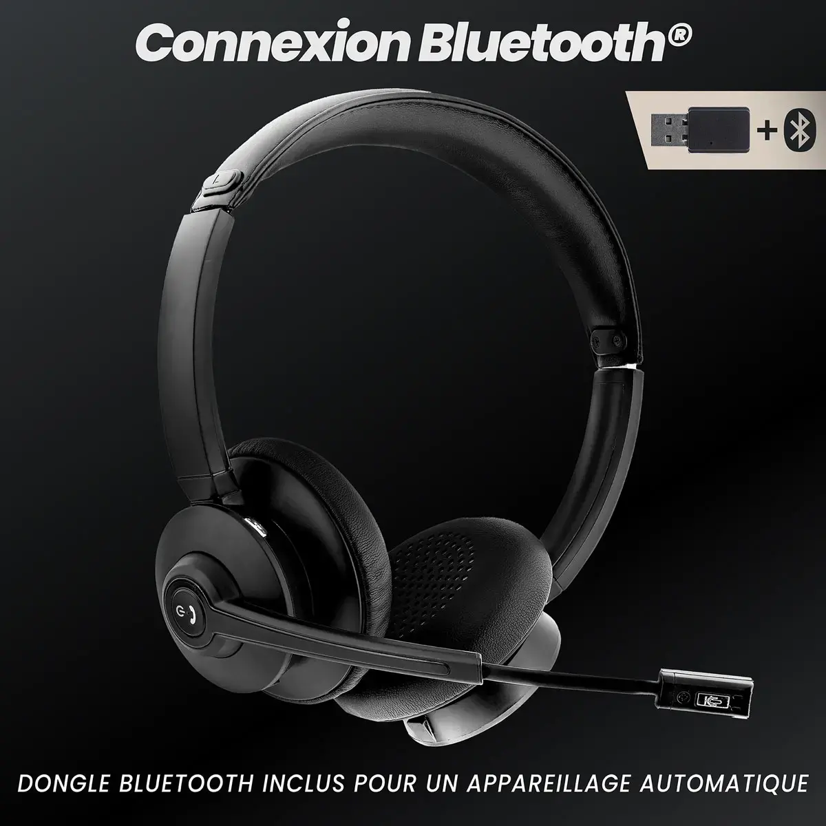 Casque filaire professionnel BluetoothACTIV 1000X photo du produit