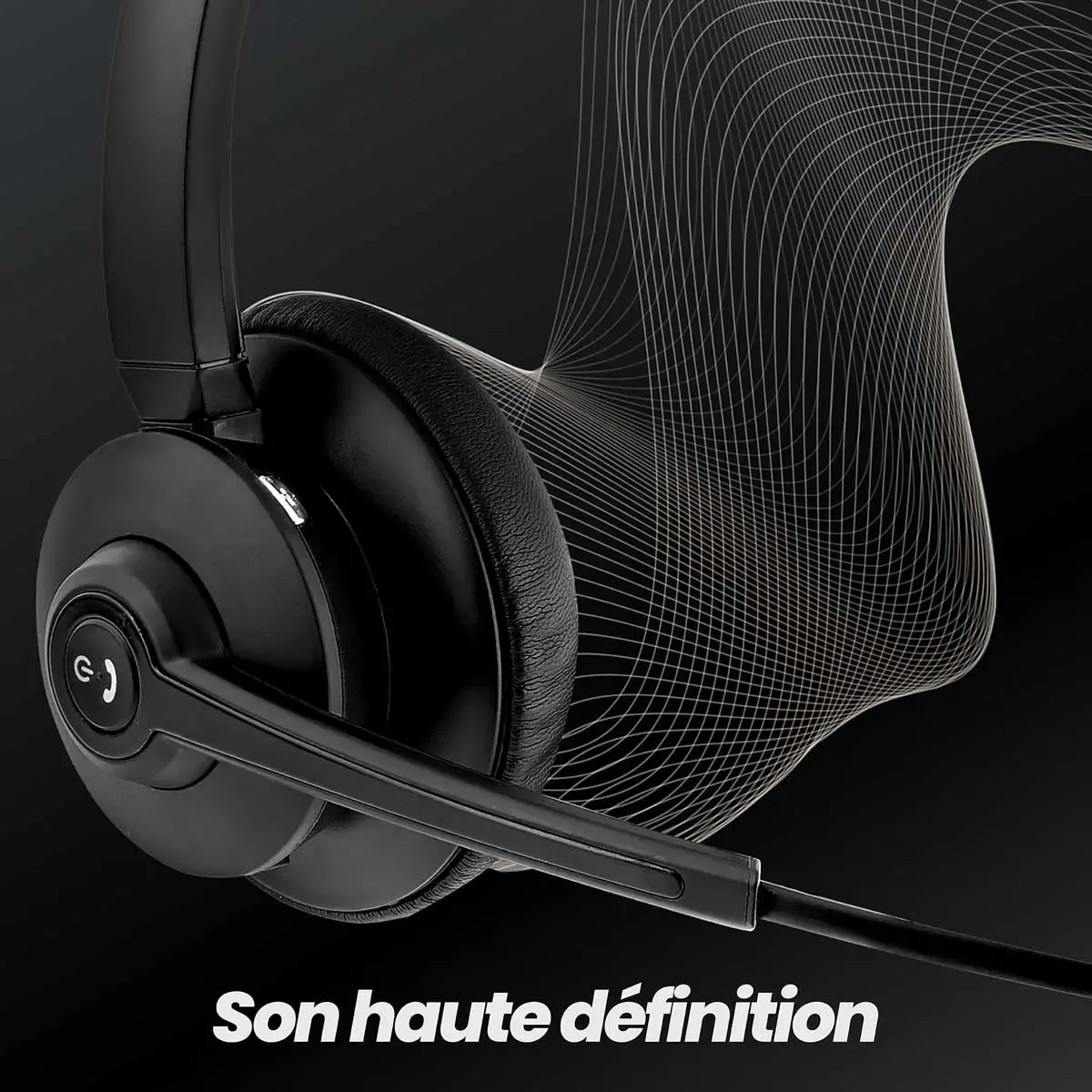 Casque filaire professionnel BluetoothACTIV 1000X photo du produit