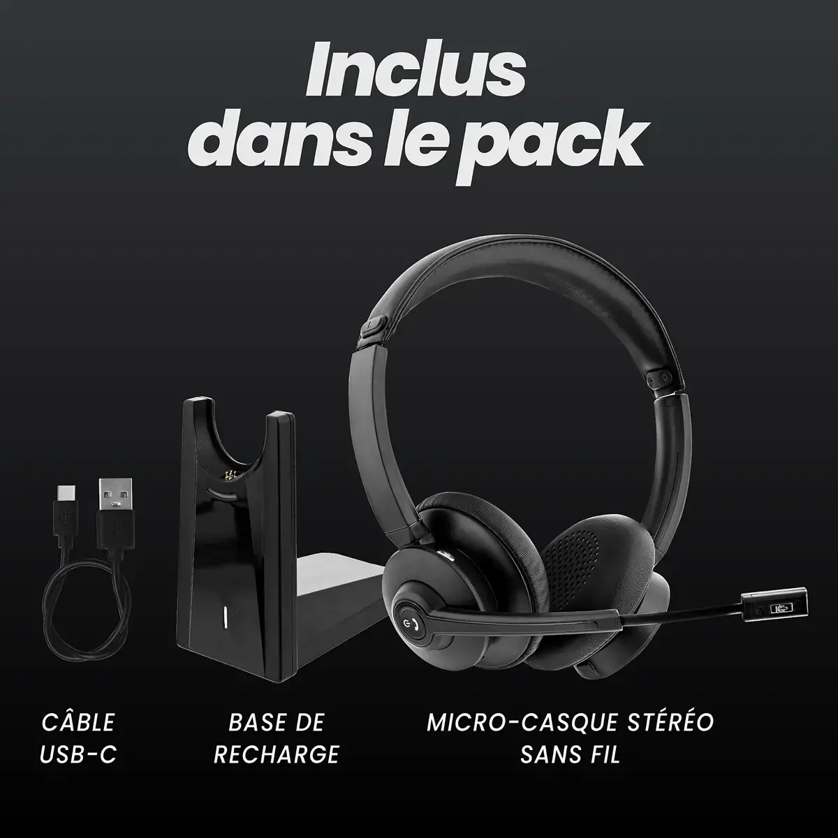 Casque filaire professionnel BluetoothACTIV 1000X photo du produit