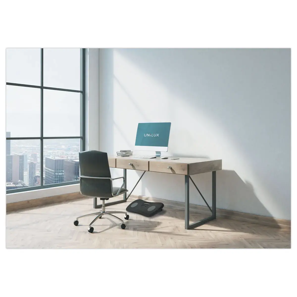 REPOSE-PIEDS CHRYSALIS NOIR photo du produit