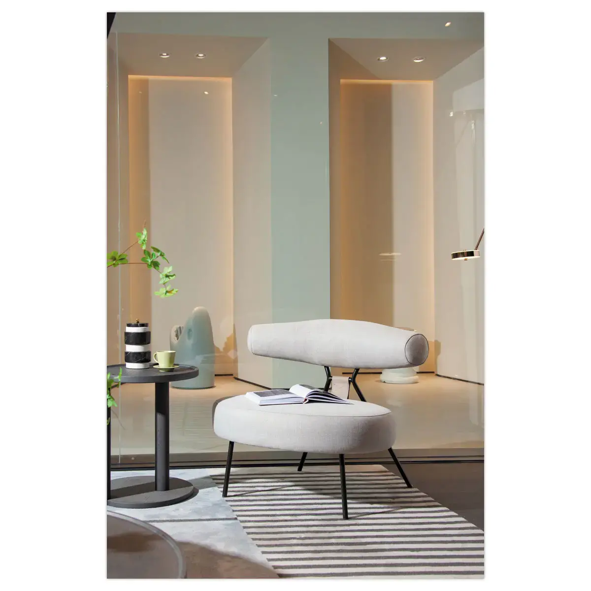 FAUTEUIL TEDDY MONTÉ photo du produit