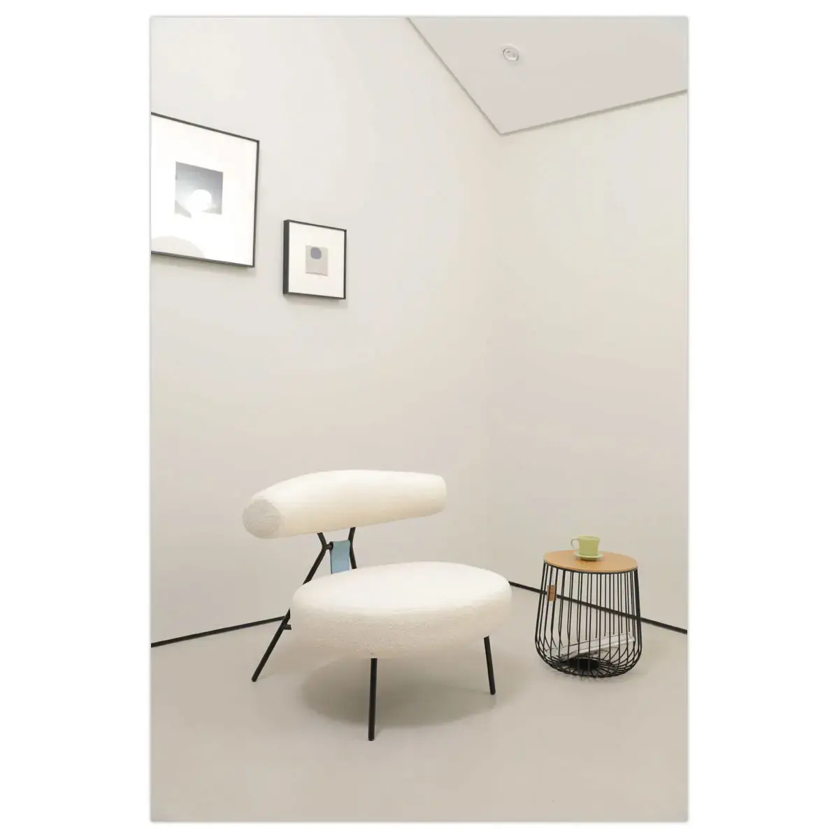 FAUTEUIL TEDDY MONTÉ photo du produit