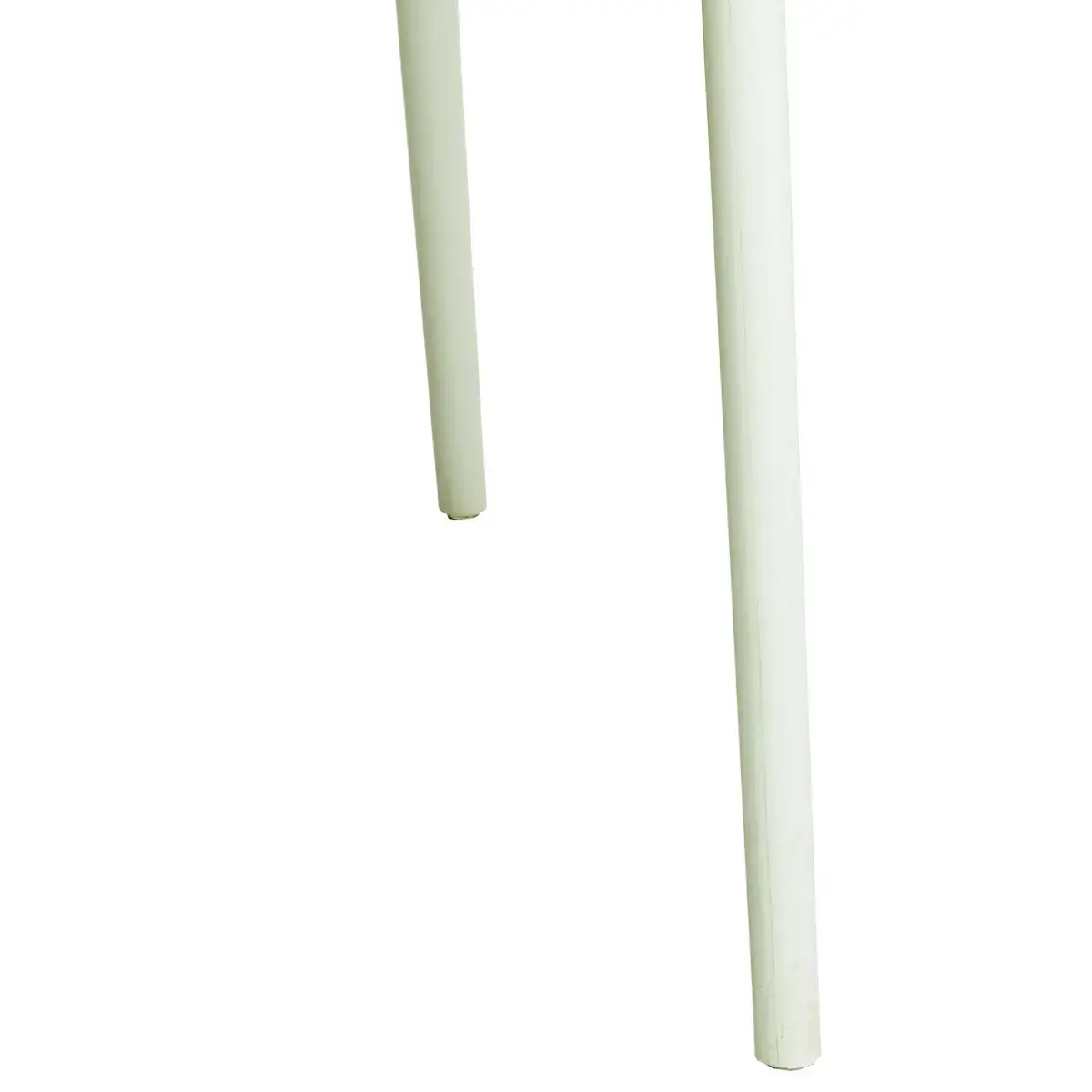 2 Chaises int&eacute;rieur - ext&eacute;rieur polypropyl&egrave;ne blanc photo du produit