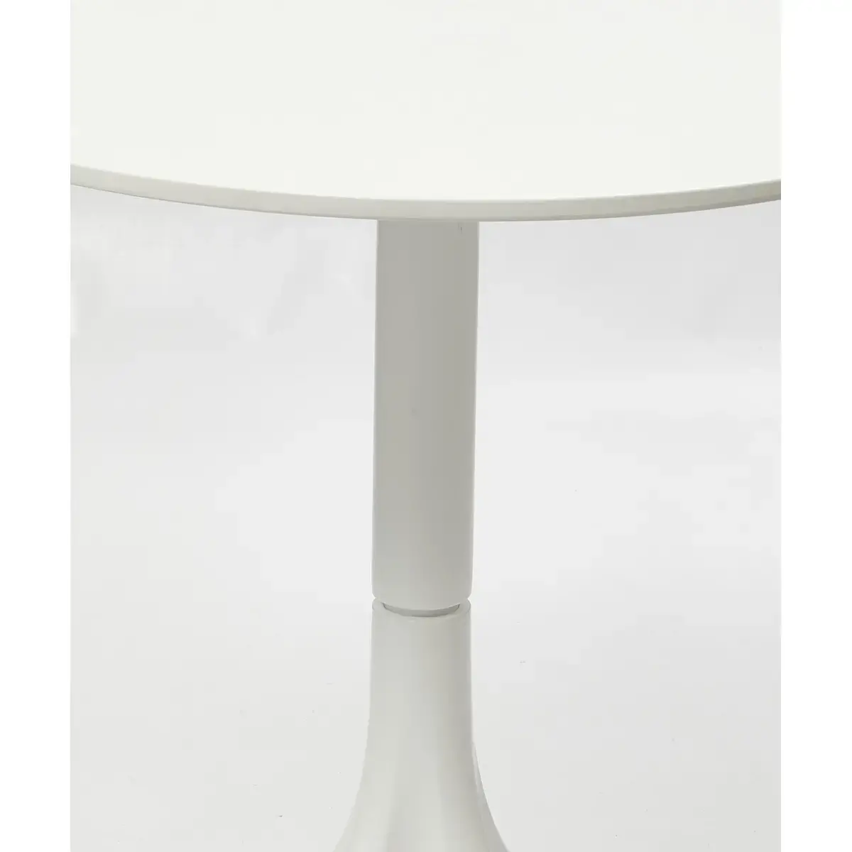 Table interieur / exterieur polypro blanc photo du produit