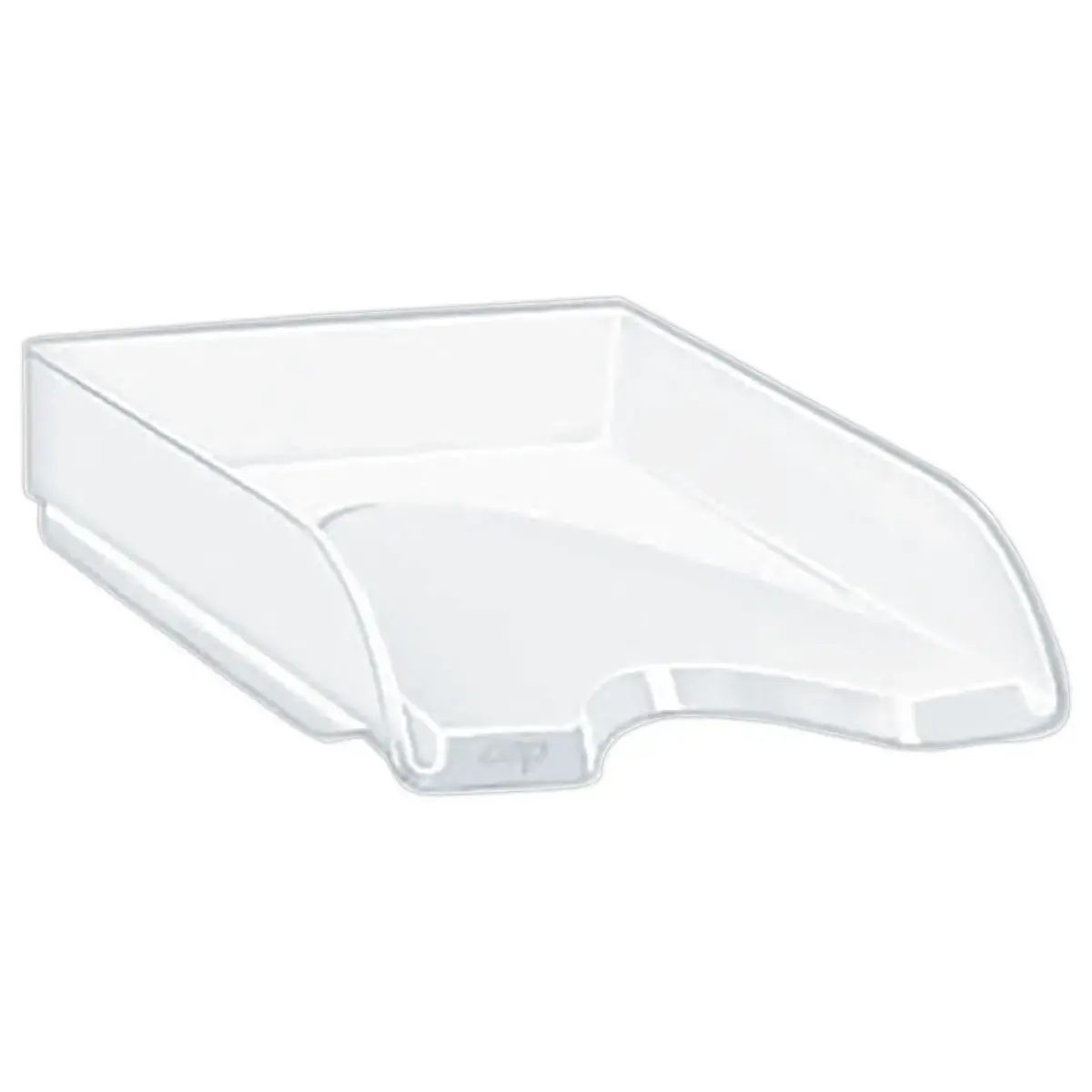 Corbeille &agrave; courrier Mineral - blanc - CEP photo du produit