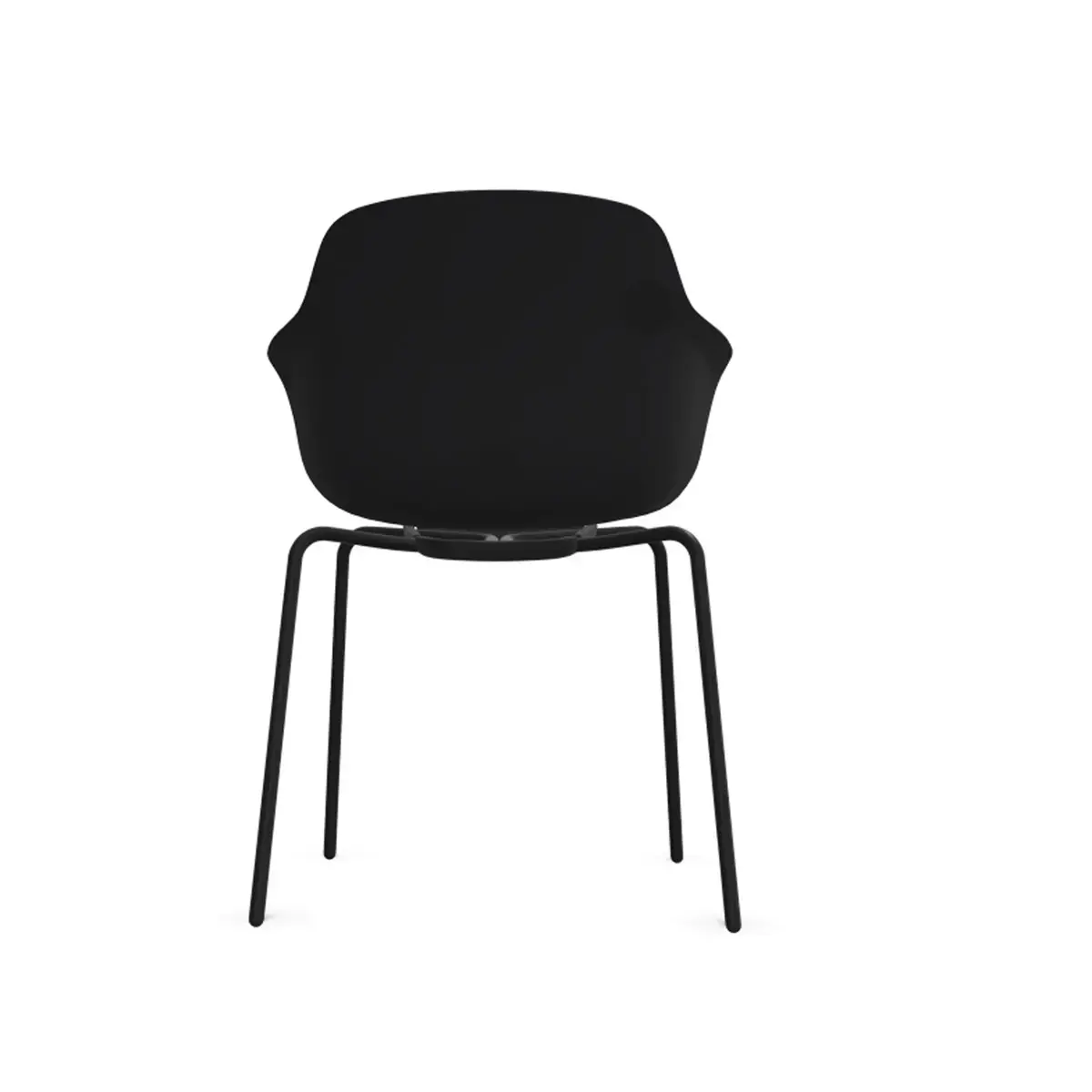 Fauteuil Weekly metal noir photo du produit