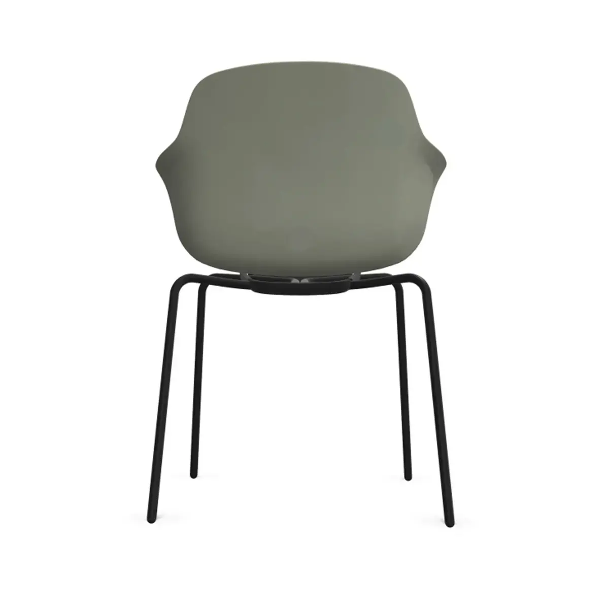 Fauteuil WEEKLY métal vert monté photo du produit