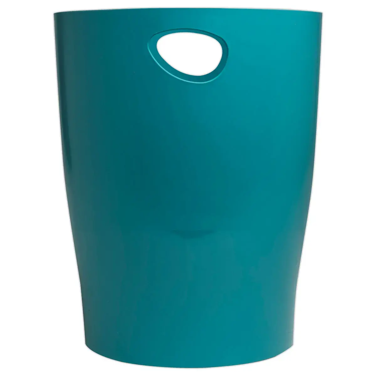 Corbeille à papier - 15L - Bleu - EXACOMPTA photo du produit