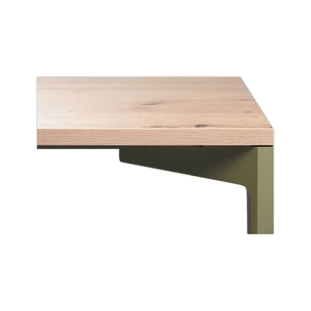 BUREAU BASTIA L 160 CHEINE VEINE / VERT photo du produit