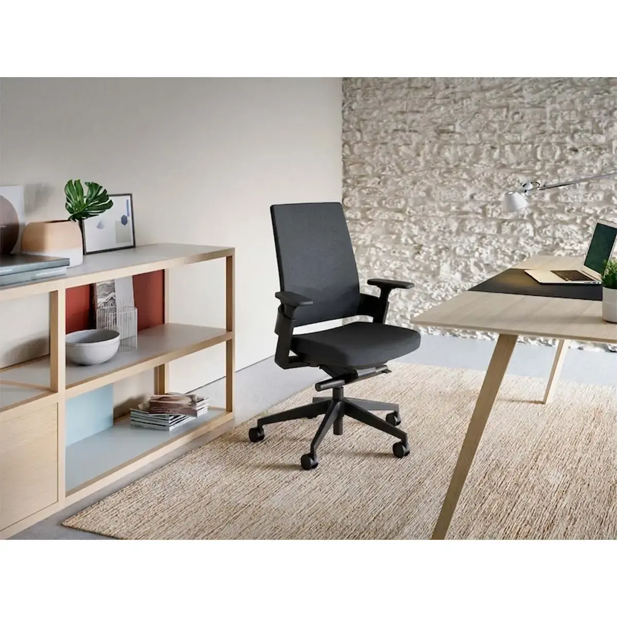 Siege resille 360 gris anthracite monté photo du produit