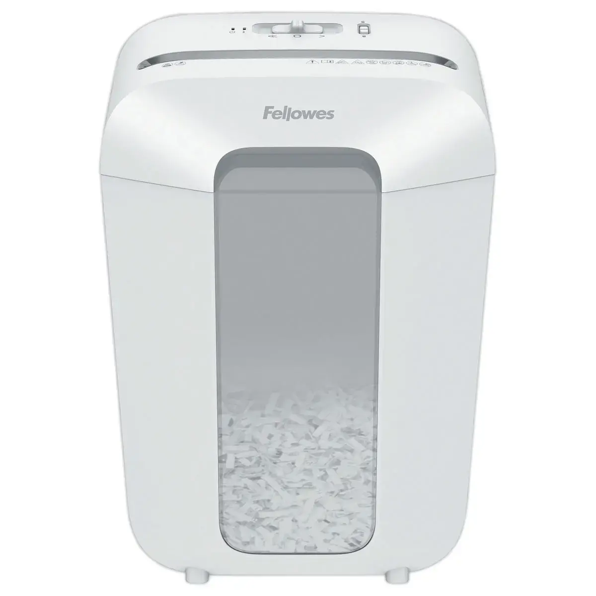 Destructeur LX Fellowes blanc photo du produit