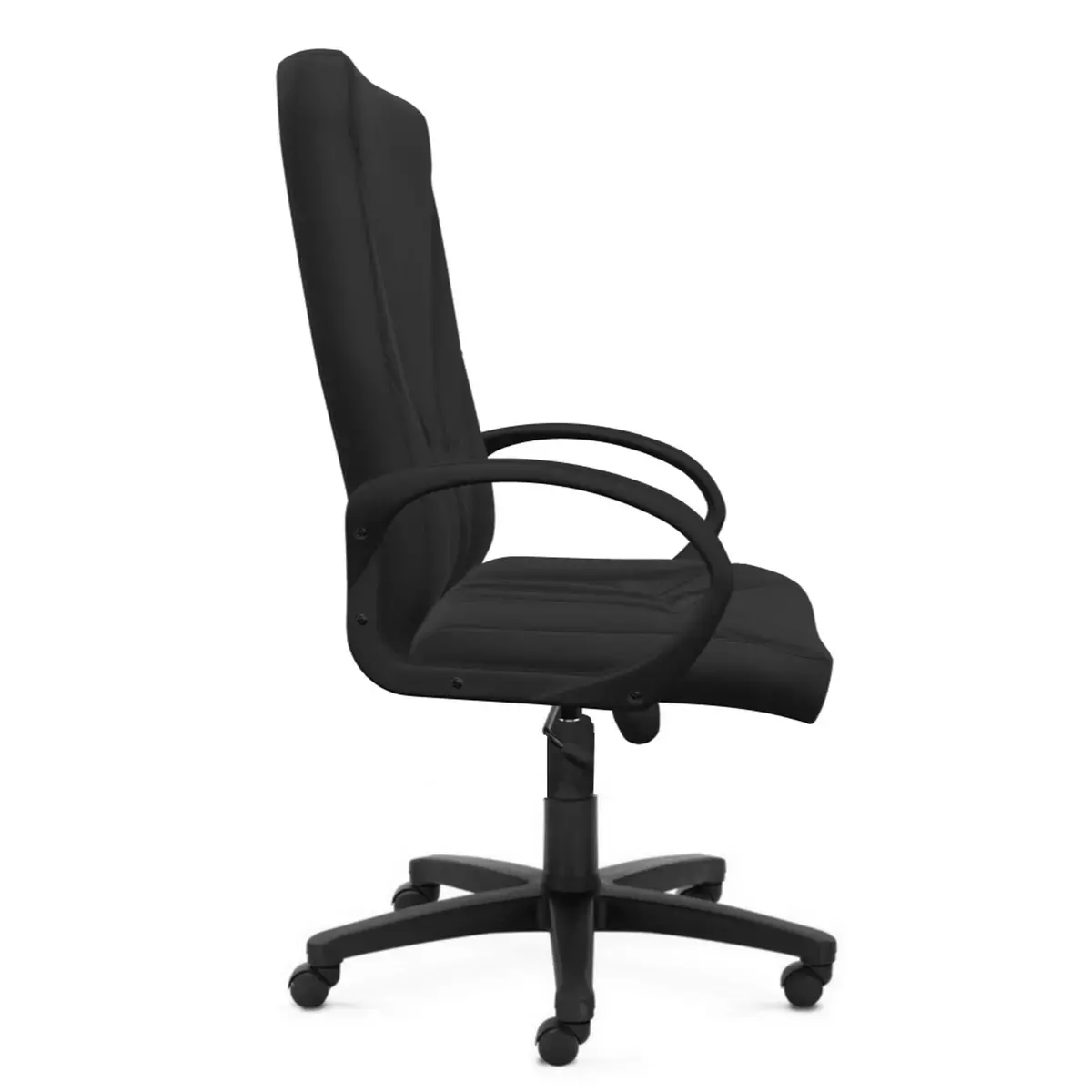 Fauteuil MANAGER croute de cuir mont&eacute; photo du produit