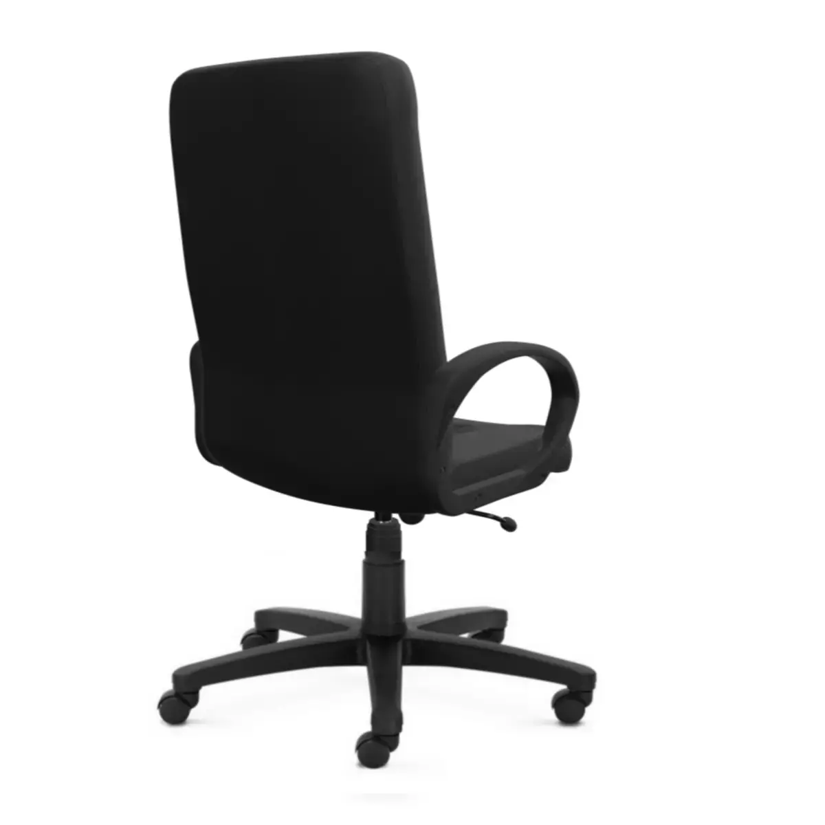 Fauteuil MANAGER croute de cuir mont&eacute; photo du produit