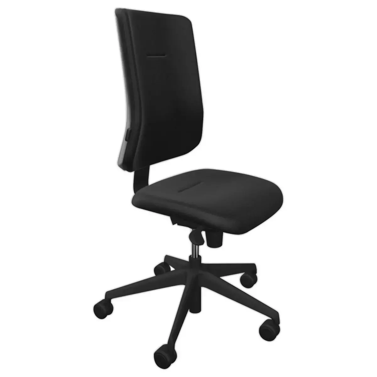 Siège ATILA tissu noir photo du produit