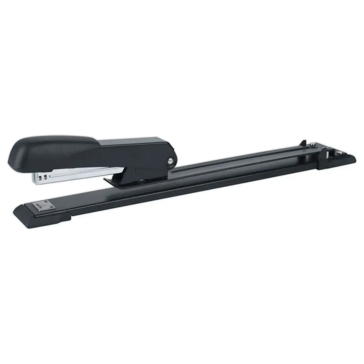 Agrafeuse de table long bras 24/6 26/6métal, 16 feuilles. photo du produit