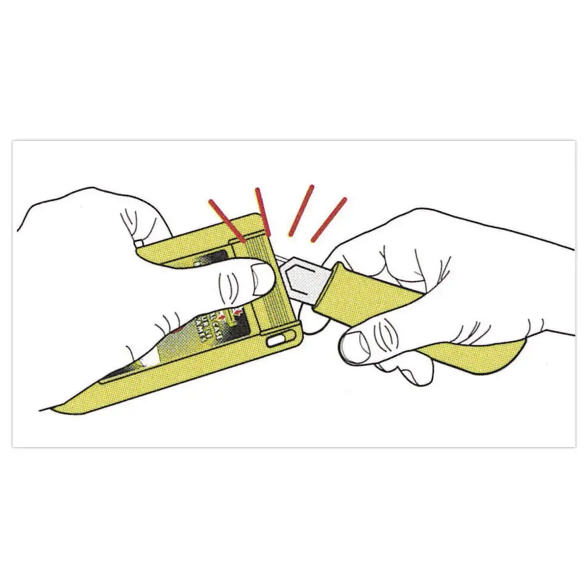 Conteneur pour lames usagées DC-4 photo du produit