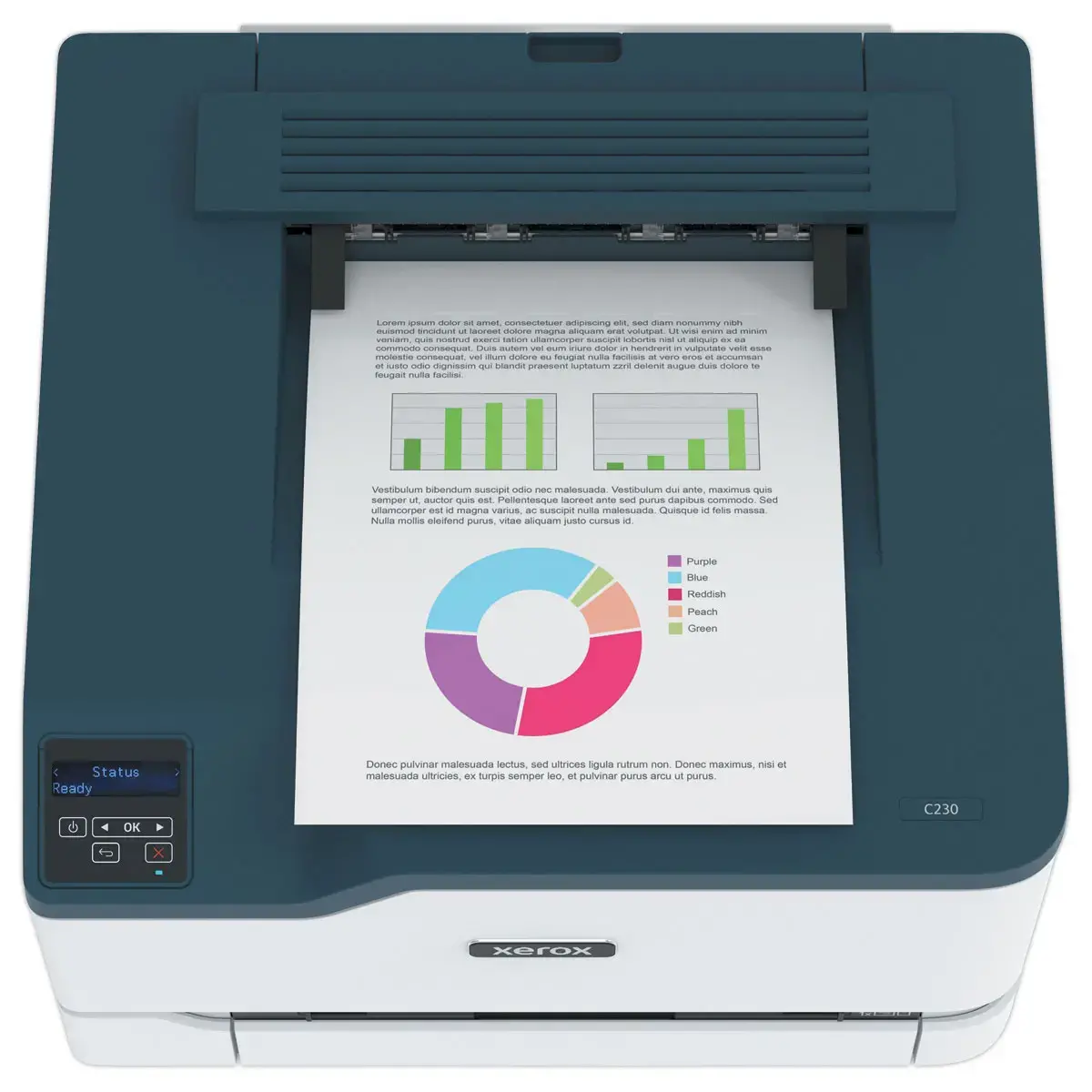 Imprimante laser couleur XEROX C230 photo du produit