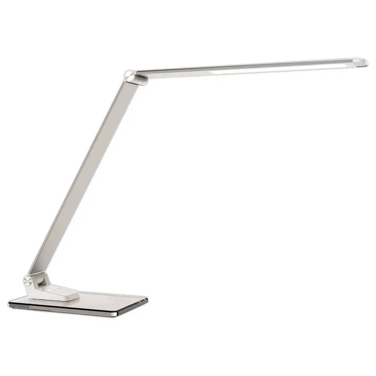 Lampe de bureau Led Olga gris photo du produit